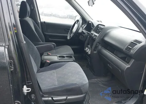 2006 Honda Cr-V Ex from USA, damaged, VIN SHSRD788X6U427476